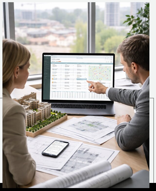 CRM для застройщика и продаж квартир в Ивантеевке от 12344 р. АвикейВнт