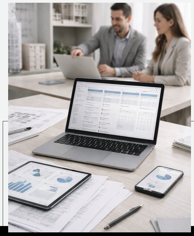CRM для застройщика и продаж недвижимости в Ивантеевке