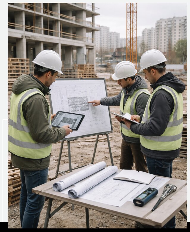 BIM и управление строительством объектов в Ивантеевке под ключ