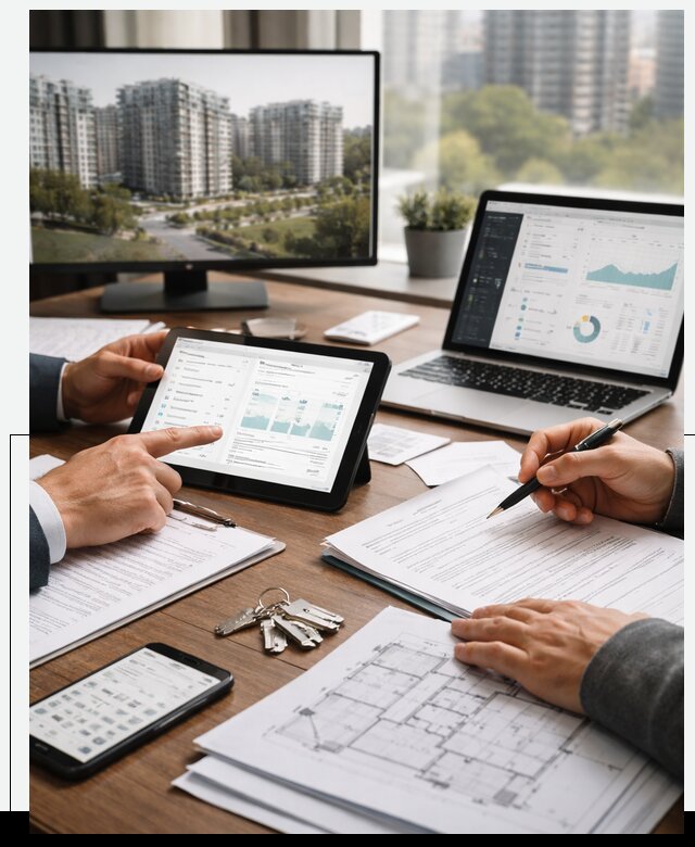 Профессиональное управление недвижимостью в Ивантеевке под ключ