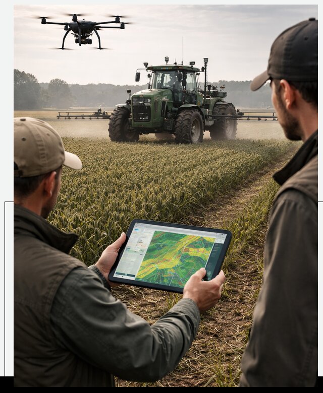 Precision Agriculture и цифровые решения для АПК в Ивантеевке