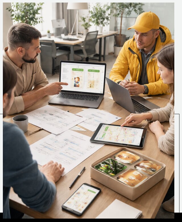 Разработка агрегатора доставки еды в Ивантеевке от 15431 р., АвикейВнт