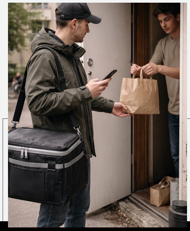 Разработка сервиса доставки еды и агрегаторов в Ивантеевке