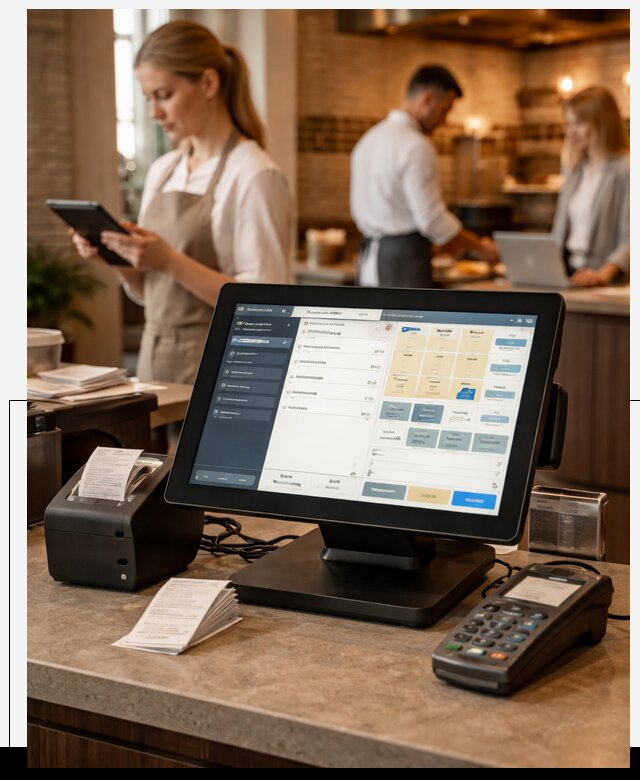 Автоматизация ресторанов и кафе (HoReCa) под ключ в Ивантеевке