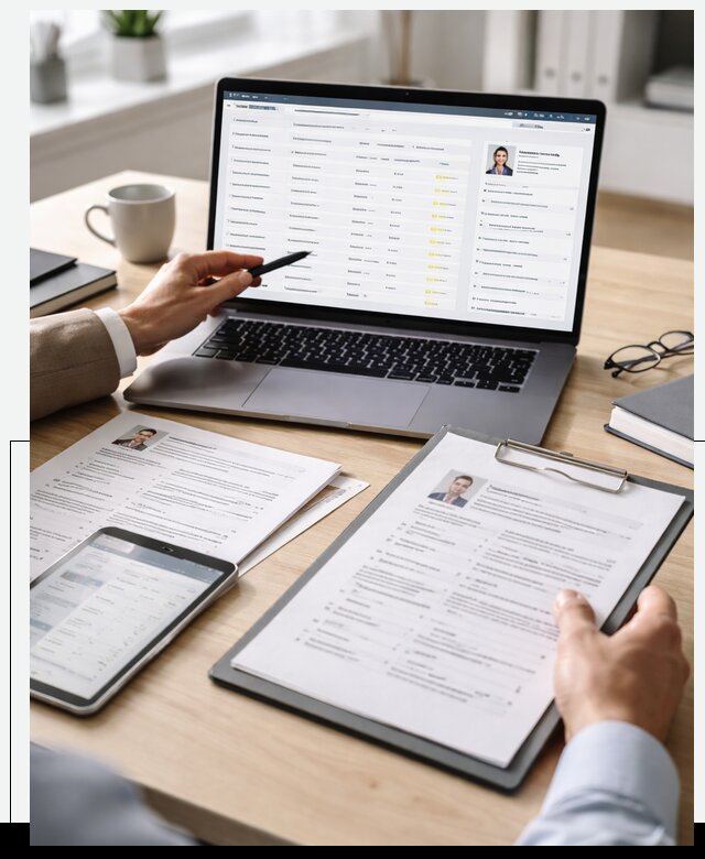 Разработка и внедрение HR-систем (HCM, ATS) в Ивантеевке