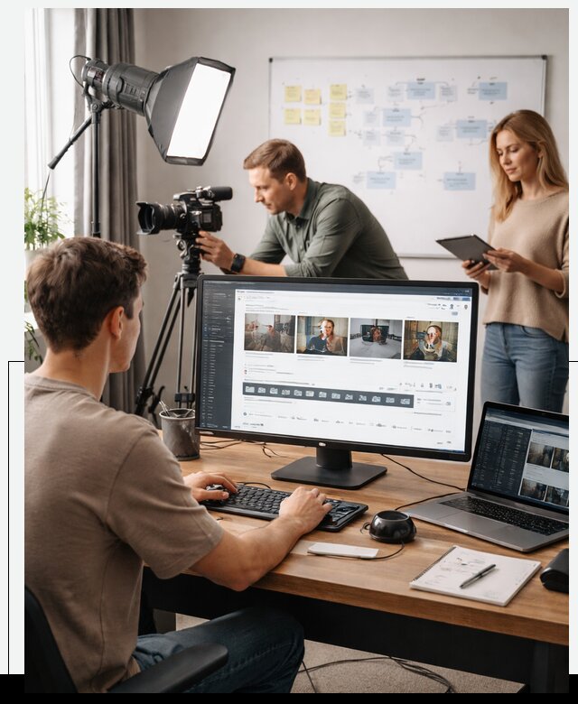Платформа видеохостинга для онлайн обучения в Ивантеевке