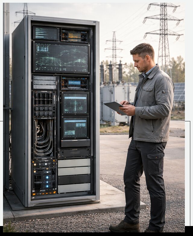 Интеллектуальная энергосеть в Ивантеевке от 8230 р. | АвикейВнт