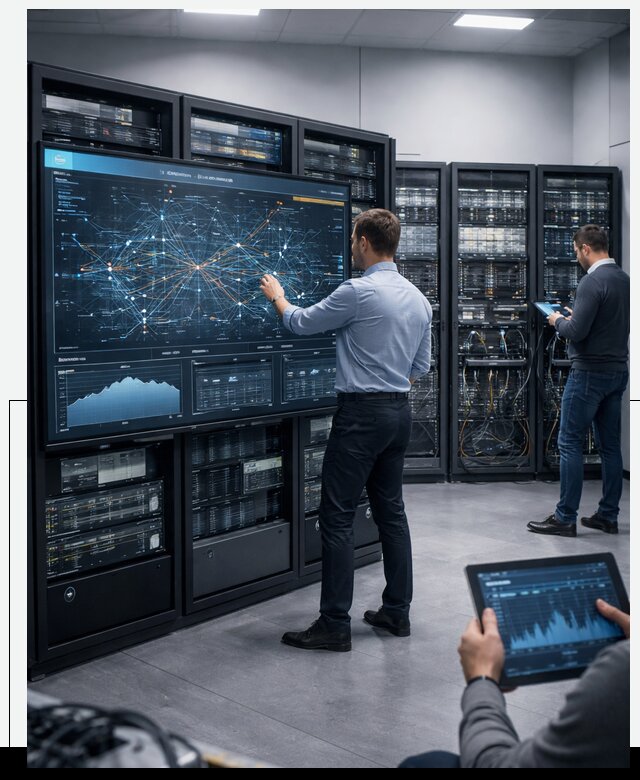 Внедрение интеллектуальной энергосети в Ивантеевке под ключ