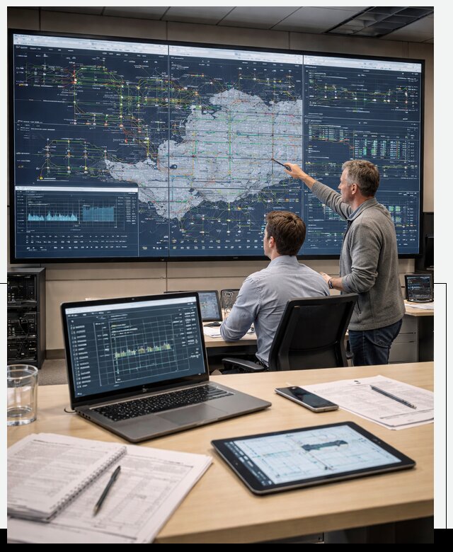 Диспетчеризация энергосетей система в Ивантеевке от 15431 р | АвикейВнт