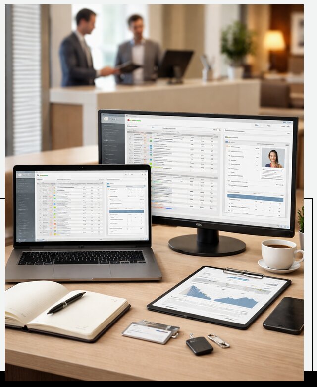 CRM для гостиничной сети в Ивантеевке от 8744 р. | АвикейВнт