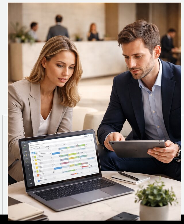 CRM для гостиничной сети в Ивантеевке: автоматизация продаж и сервис