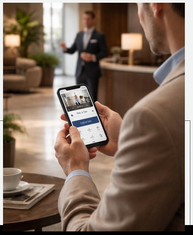 Мобильное приложение для гостей отеля в Ивантеевке от 205740 р.|АвикейВнт