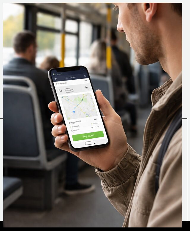 Мобильное приложение для пассажиров в Ивантеевке от 617220 р.|АвикейВнт