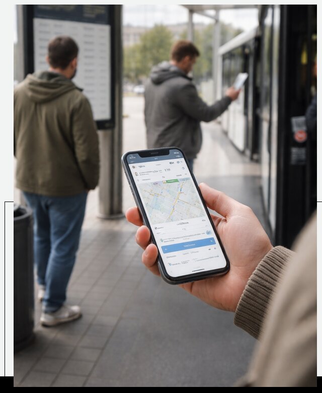 Мобильное приложение для пассажиров в Ивантеевке с оплатой и расписанием